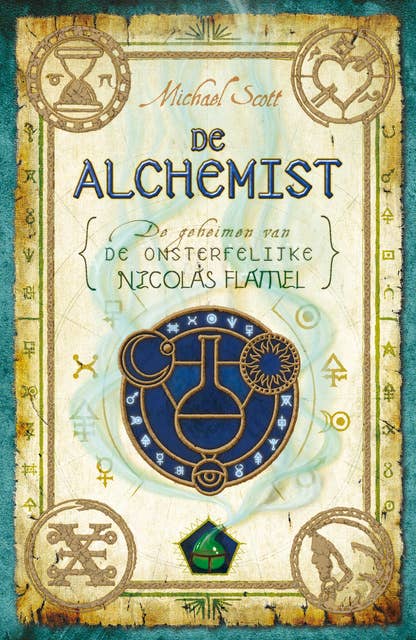 De alchemist: Deel 1 in de Nicolas Flamel-serie