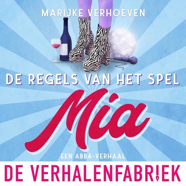 Cover for Mia: Een ABBA-verhaal
