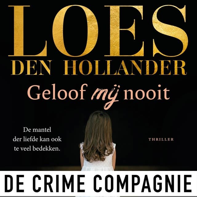 Cover for Geloof mij nooit
