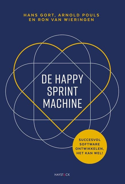 De happy sprint machine: Succesvol software ontwikkelen, het kan wel!