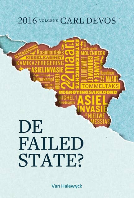 De failed state?: 2016 volgens Carl Devos