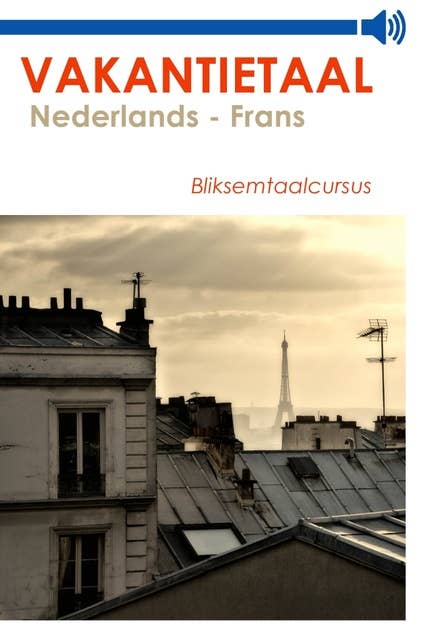 Vakantietaal Nederlands-Frans: Bliksemtaalcursussen
