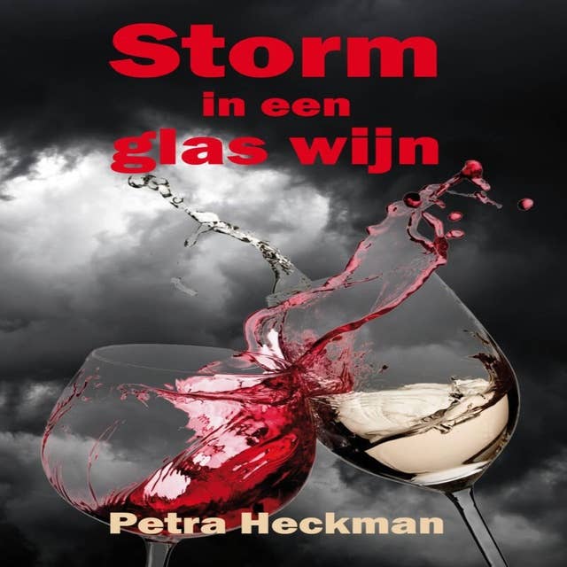 Cover for Storm in een glas wijn