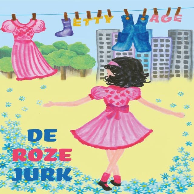 Cover for De roze jurk