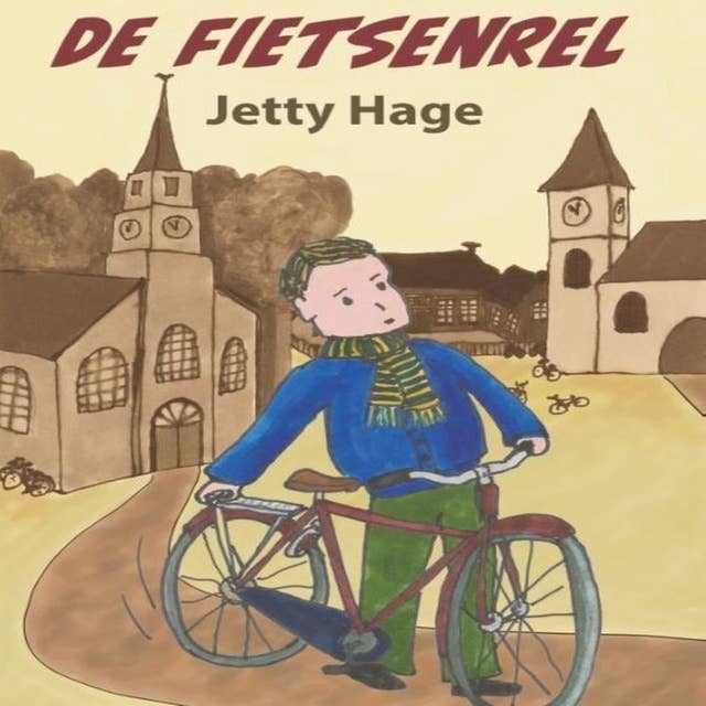 Cover for De fietsenrel