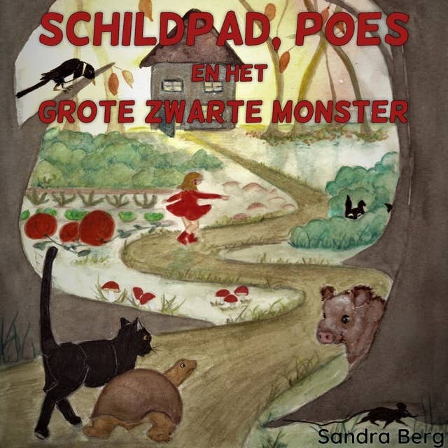 Cover for Schildpad, poes en het grote zwarte monster