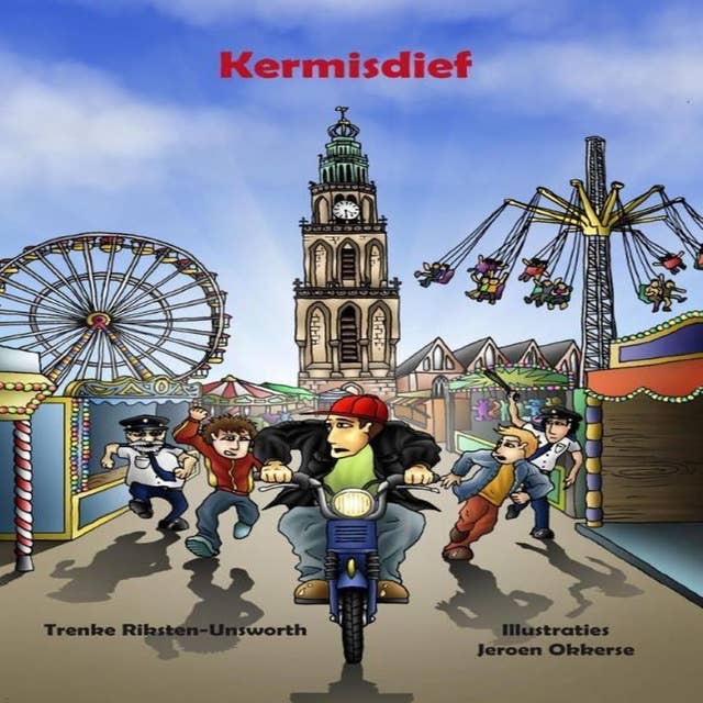 Cover for Kermisdief