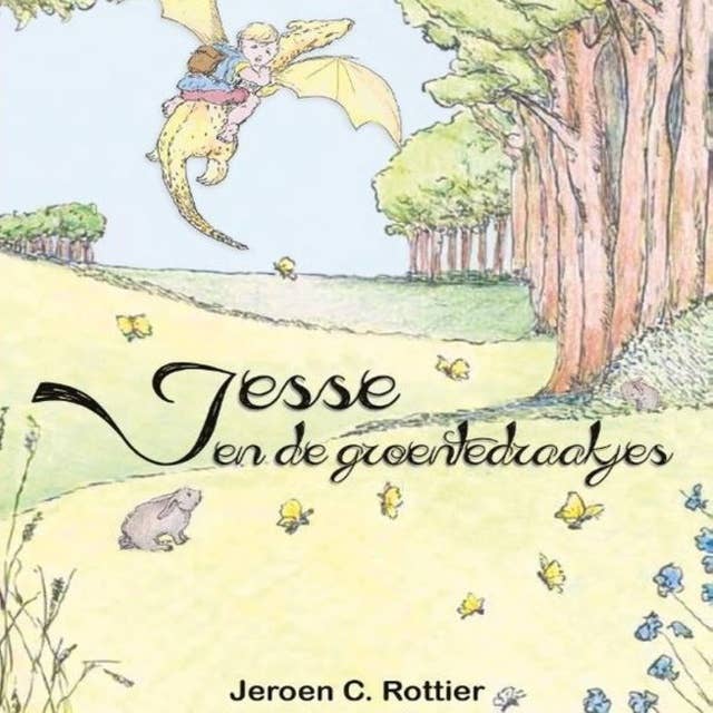 Cover for Jesse en de groentedraakjes