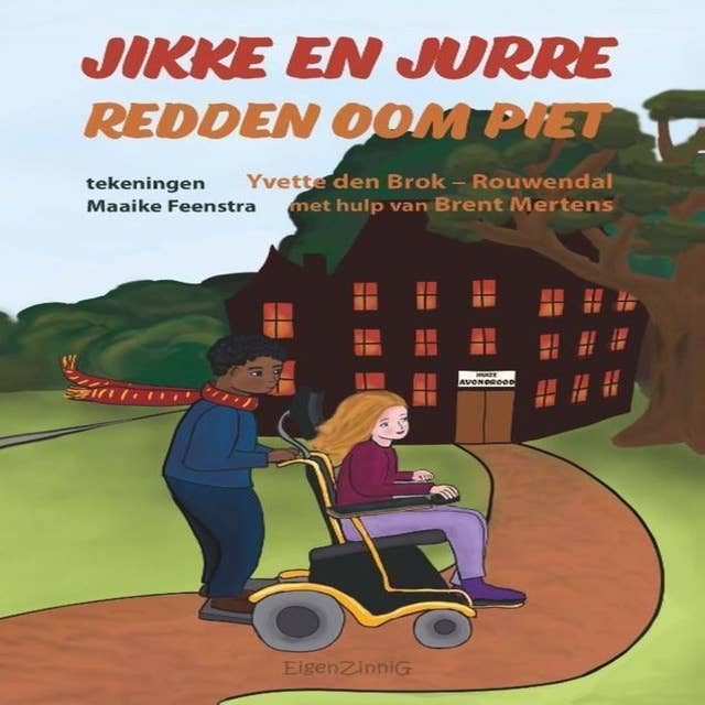 Jikke en Jurre redden oom Piet