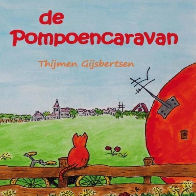 Cover for De Pompoencaravan