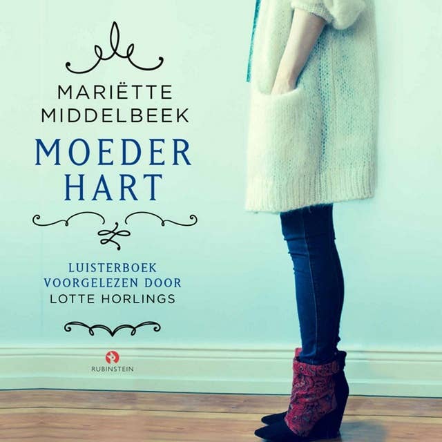 Cover for Moederhart
