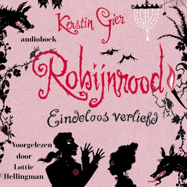 Cover for Robijnrood: Eindeloos verliefd - Edelsteentrilogie #1