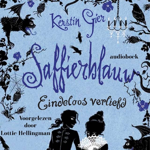 Saffierblauw: Eindeloos verliefd - Edelsteentrilogie #2