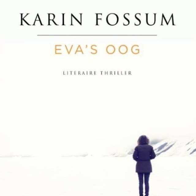 Cover for Eva's oog: Literaire thriller