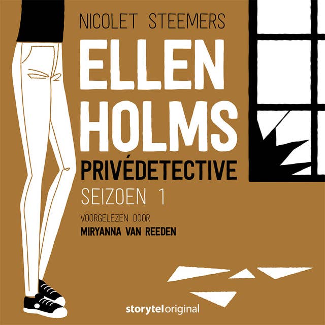 Cover for Ellen Holms: Privédetective - S01E01