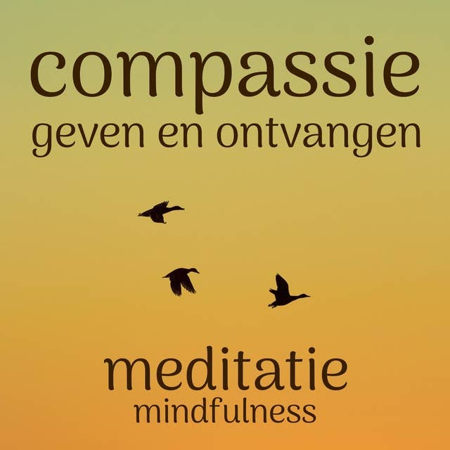 Compassie Geven en Ontvangen: Mindfulness Meditatie