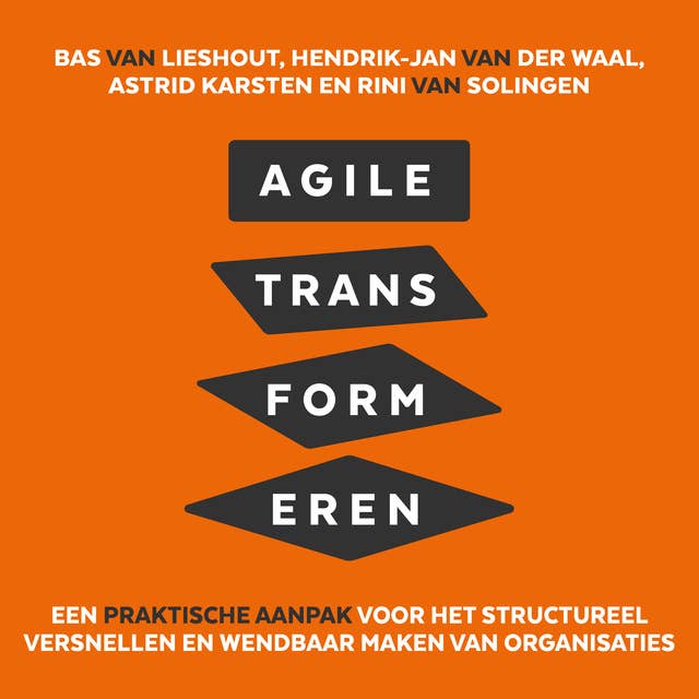 Agile transformeren: Een praktische aanpak voor het structureel versnellen en wendbaar maken van organisaties