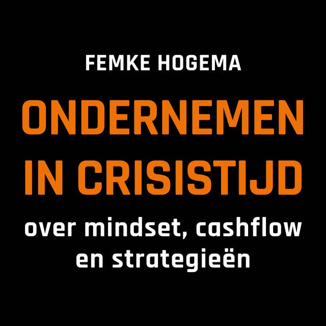 Ondernemen in crisistijd: Over mindset, cashflow en strategieën: over mindset, cashflow en strategieën