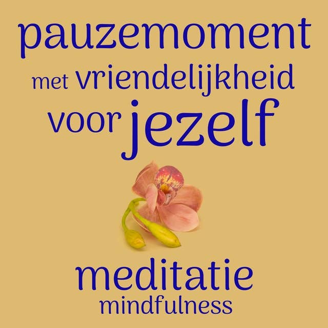 Pauzemoment met Vriendelijkheid Voor Jezelf: Mindfulness Meditatie