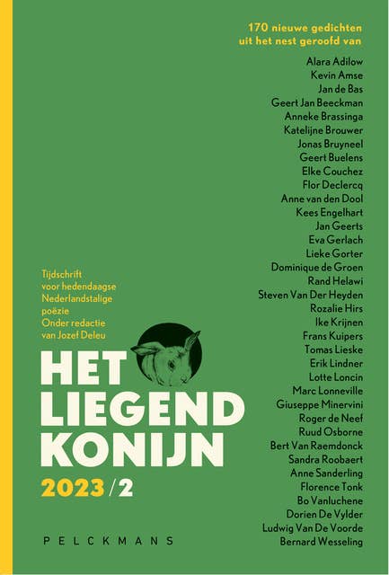 Het Liegend Konijn (jg. 21 nr. 2): Tijdschrift voor hedendaagse Nederlandstalige poëzie