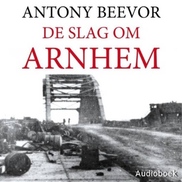 Cover for De slag om Arnhem