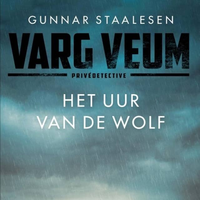 Het uur van de wolf: Varg Veum privédetective