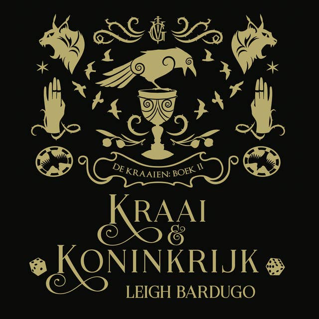Cover for De Kraaien 2 - Kraai & Koninkrijk (Shadow and Bone)