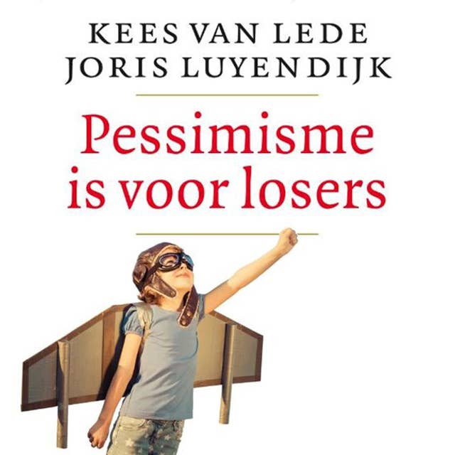 Cover for Pessimisme is voor losers
