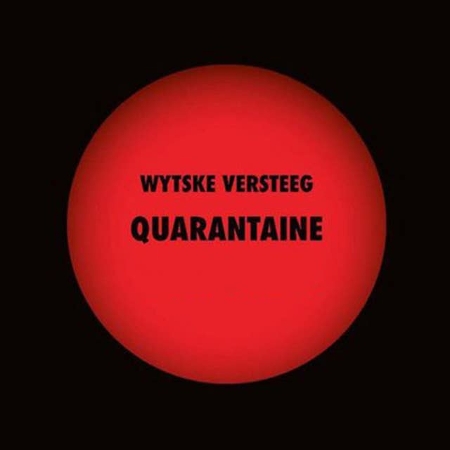Cover for Quarantaine