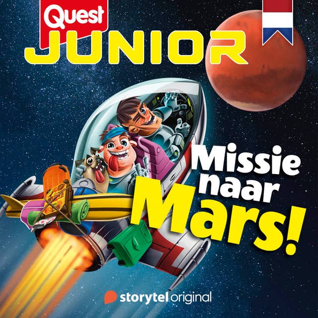 Cover for Missie naar Mars - E01