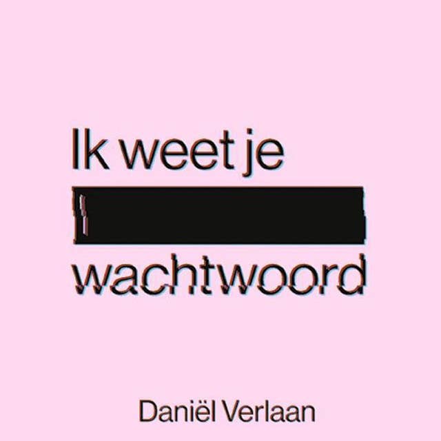Cover for Ik weet je wachtwoord