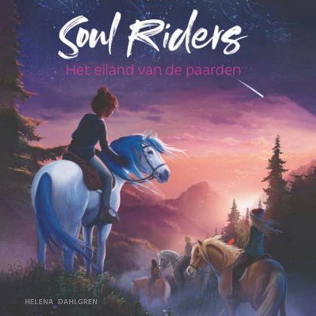 Cover for Soul riders - Het eiland van de paarden