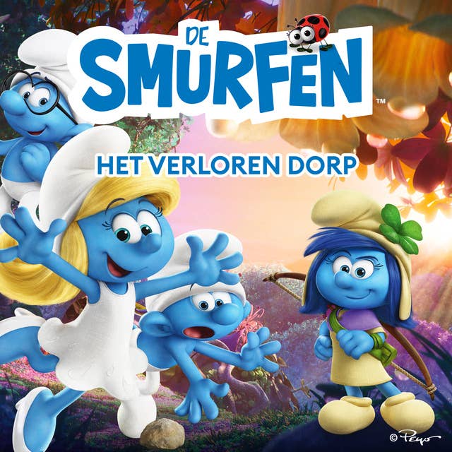 De Smurfen en het verloren dorp 