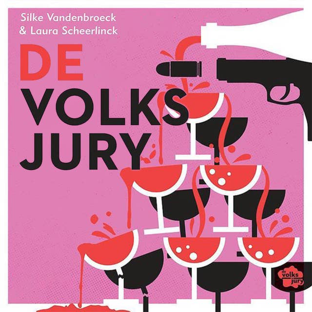 Cover for De Volksjury