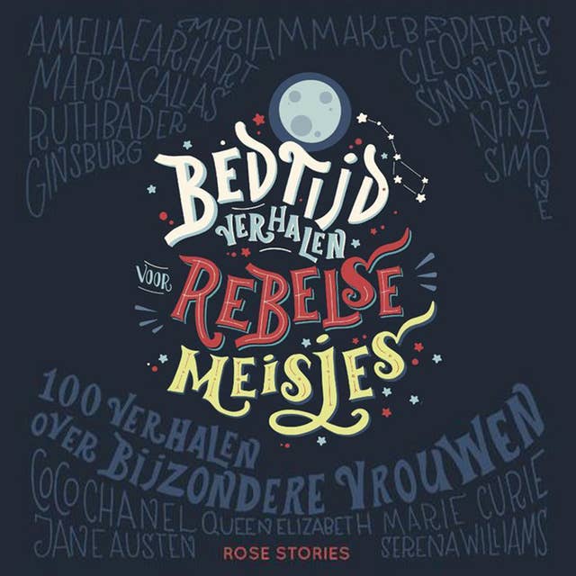 Cover for Bedtijdverhalen voor rebelse meisjes
