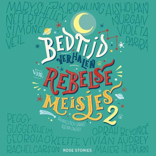 Cover for Bedtijdverhalen voor rebelse meisjes 2