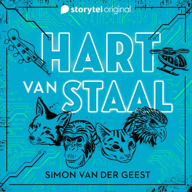 Cover for Hart van Staal