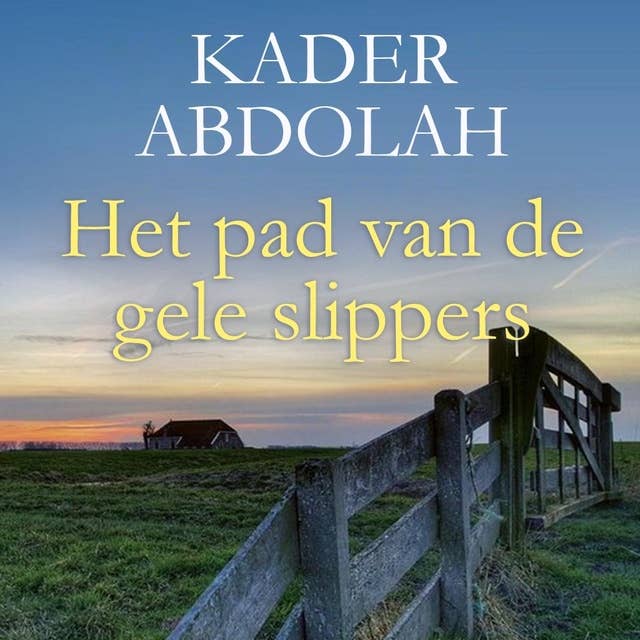 Het pad van de gele slippers 