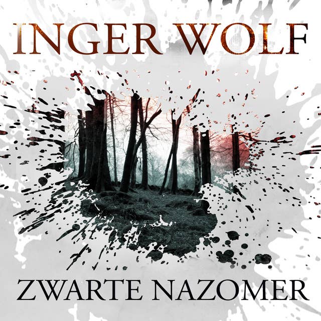 Cover for Zwarte nazomer