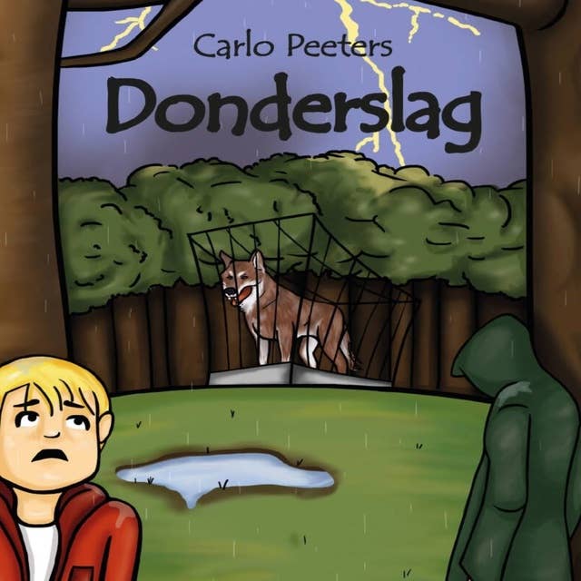 Cover for Donderslag
