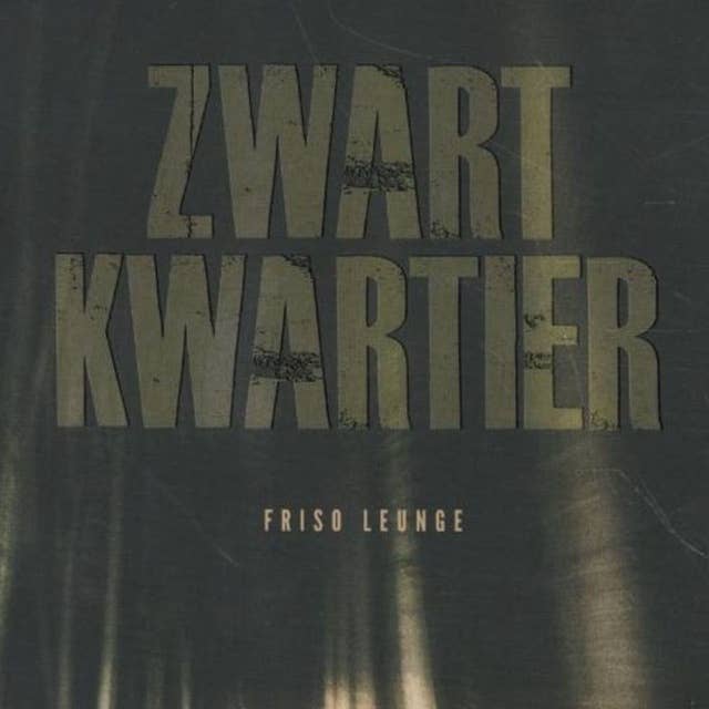 Cover for Zwart kwartier