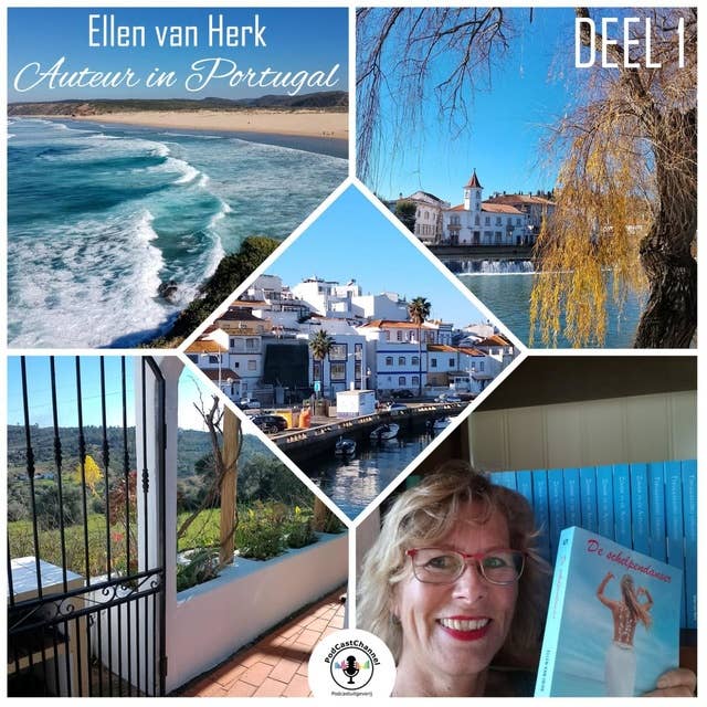 Ellen van Herk: Auteur in Portugal