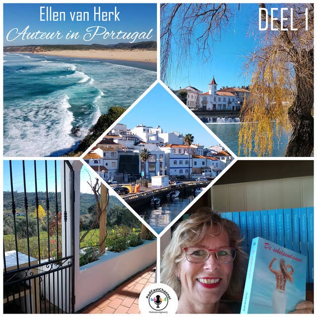Ellen van Herk: Auteur in Portugal