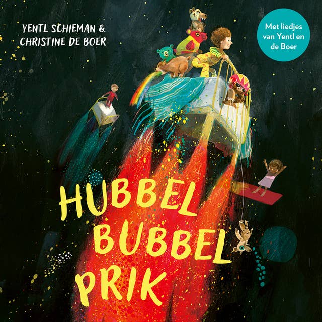 Cover for Hubbelbubbelprik