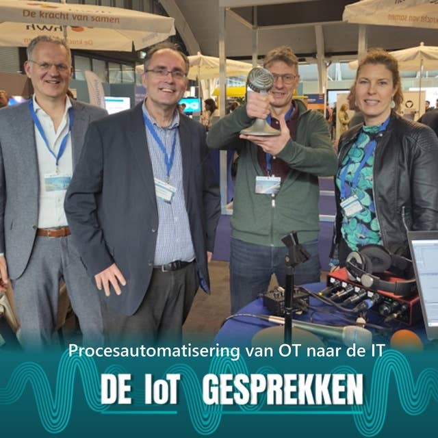 Procesautomatisering van OT naar de IT