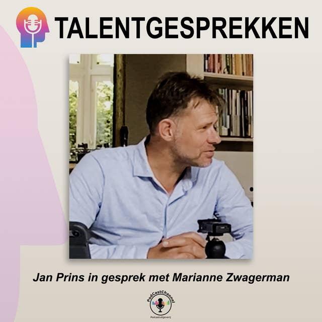 Jan Prins in gesprek met Marianne Zwagerman