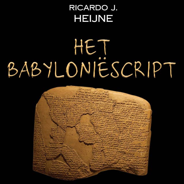 Cover for Het Babyloniëscript