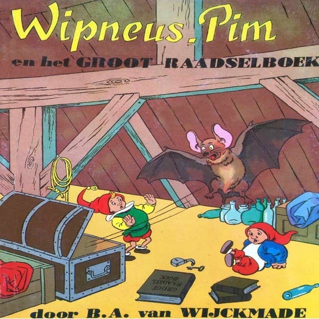 Wipneus, Pim en het groot raadselboek