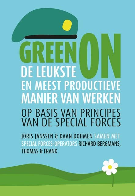 Green on: 's Werelds leukste en meest productieve manier van werken