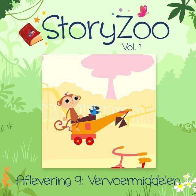 Vervoermiddelen: StoryZoo Vol. 1 Aflevering 9
